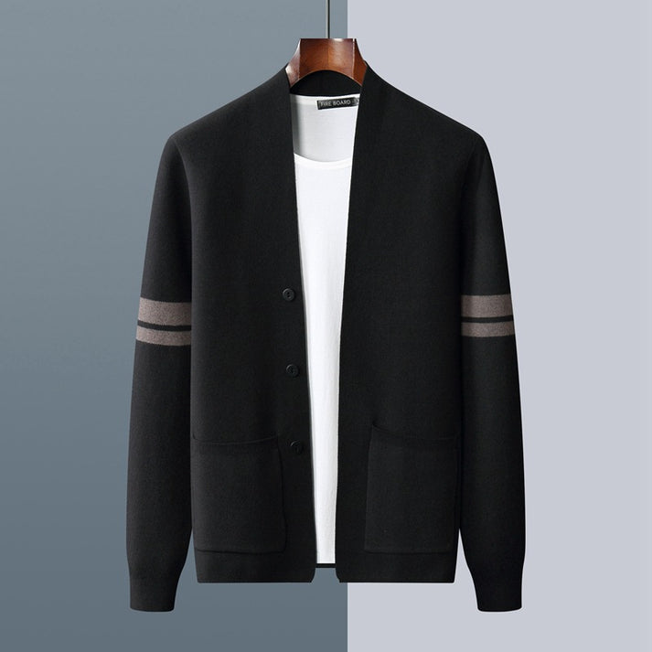 Tim™ Merino Wool Knit Cardigan
