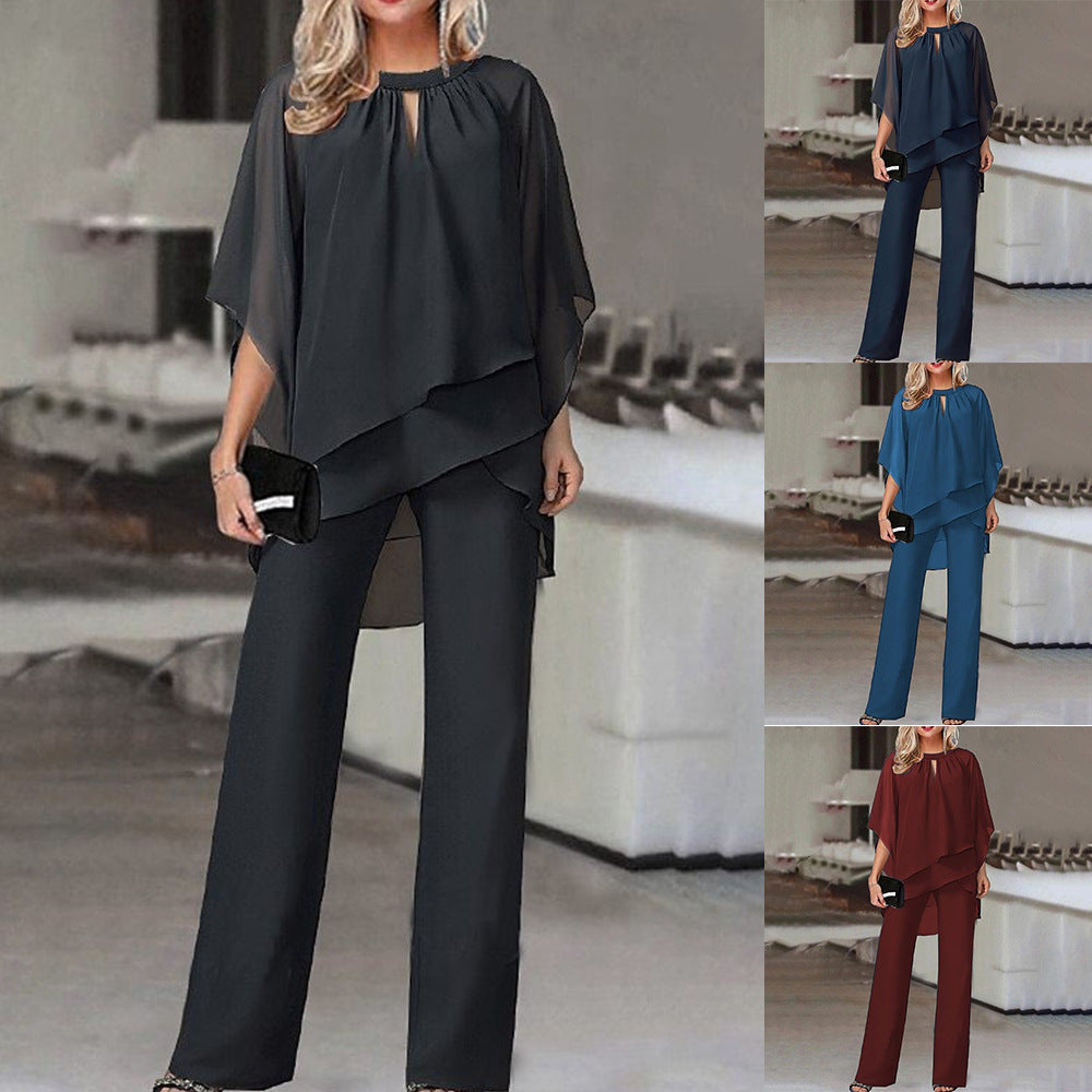 Kate™ Loose Casual Irregular Two-Piece Set