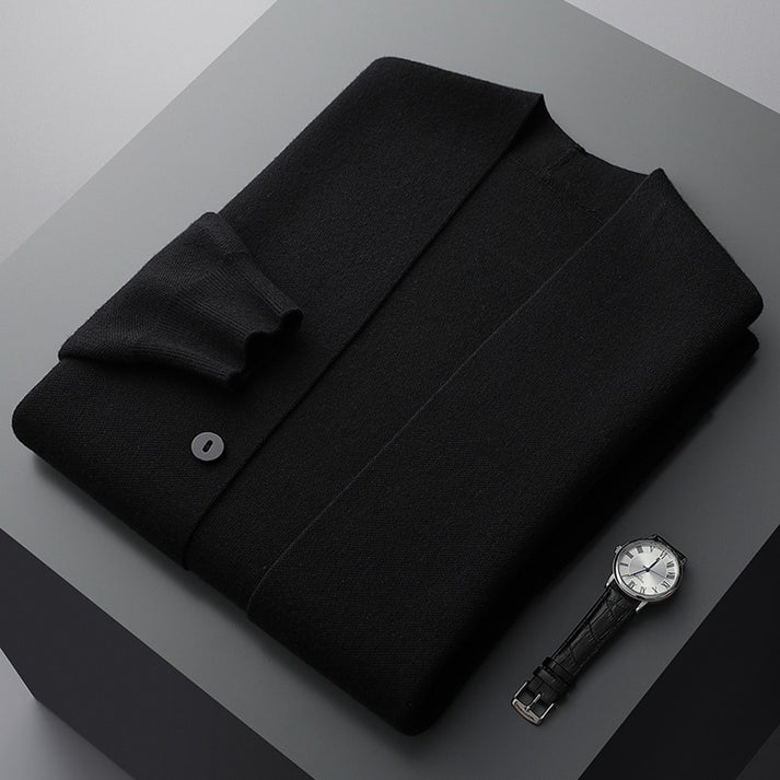 Tim™ Merino Wool Knit Cardigan