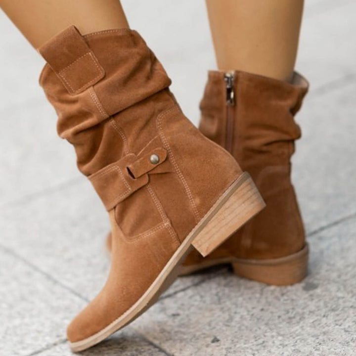Celine Women's Suede Boots