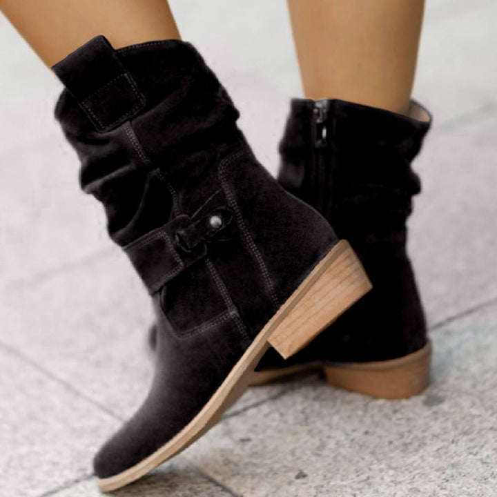Celine™ - Women's Suede Boots