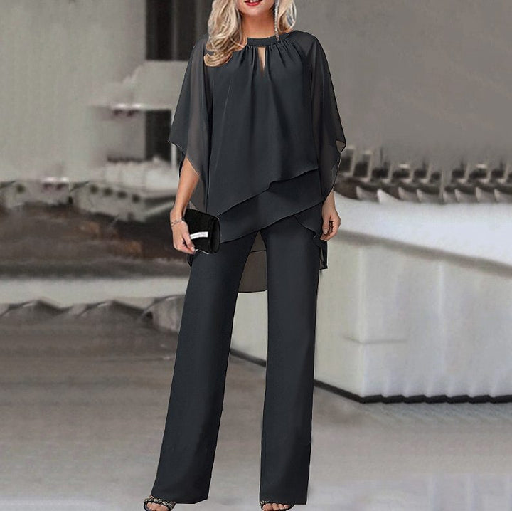 Kate™ Loose Casual Irregular Two-Piece Set