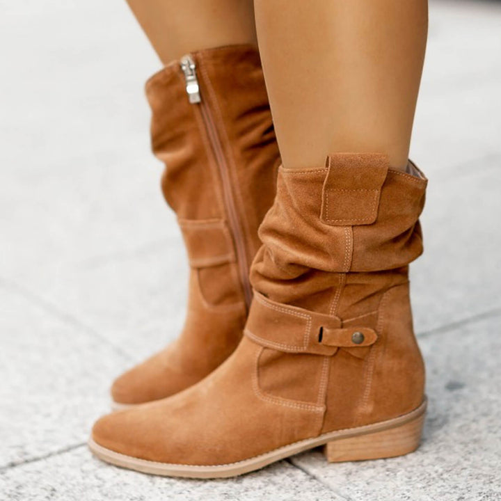 Celine Women's Suede Boots