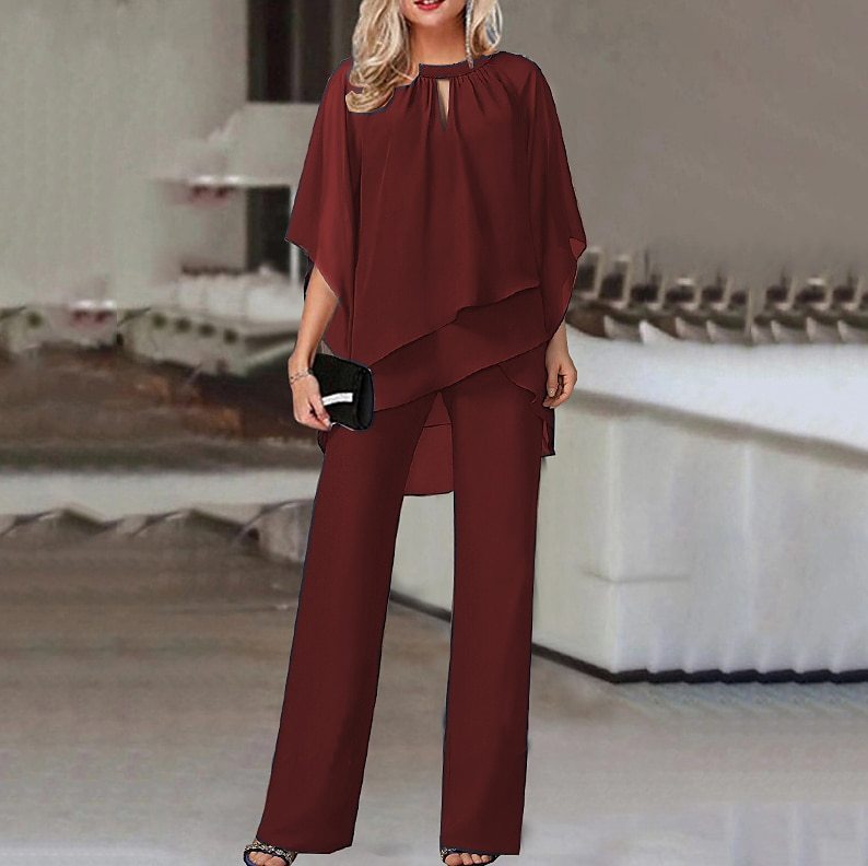 Kate™ Loose Casual Irregular Two-Piece Set