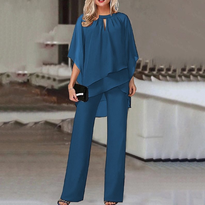 Kate™ Loose Casual Irregular Two-Piece Set