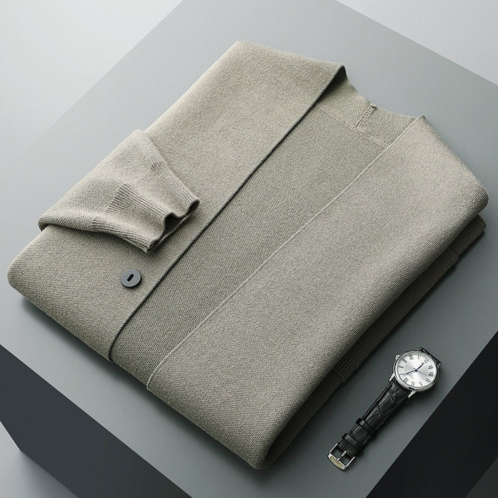 Tim™ Merino Wool Knit Cardigan