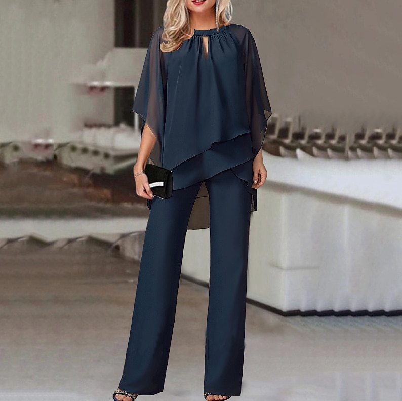 Kate™ Loose Casual Irregular Two-Piece Set