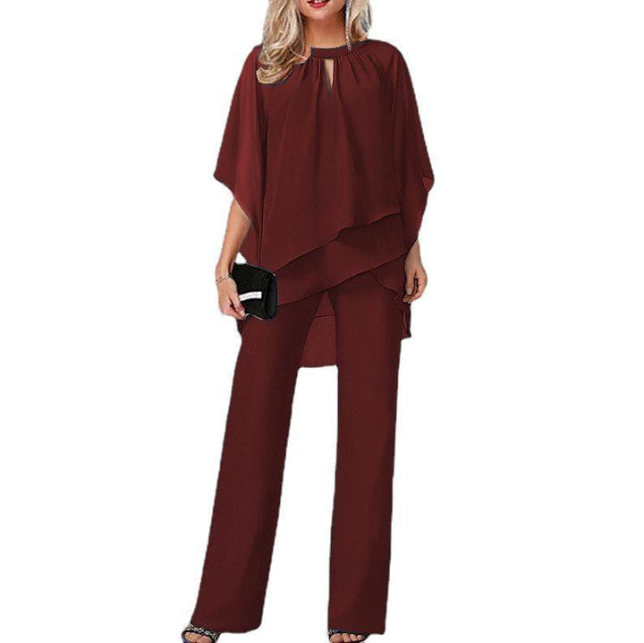 Kate™ Loose Casual Irregular Two-Piece Set