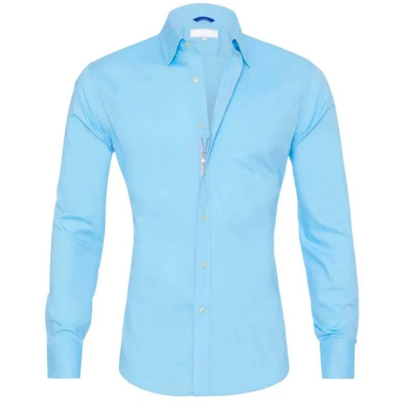 Chicago™ Zippered Crease-Resistant Shirt - Buy One, Get One Free!