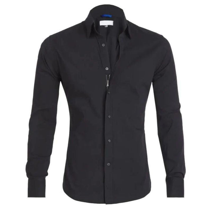 Chicago™ Zippered Crease-Resistant Shirt - Buy One, Get One Free!