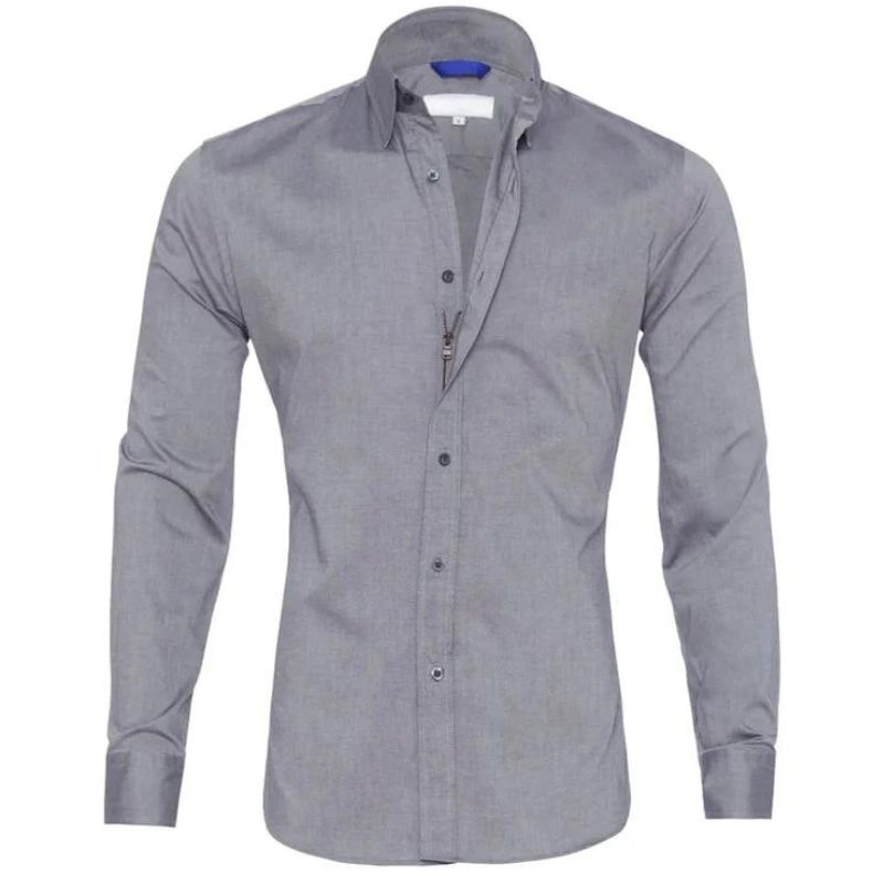 Chicago™ Zippered Crease-Resistant Shirt - Buy One, Get One Free!