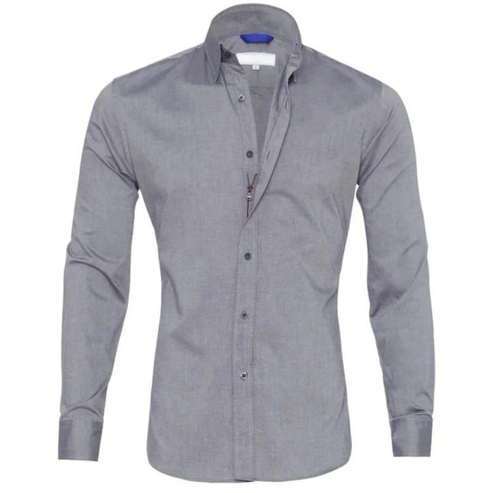 Chicago™ Zippered Crease-Resistant Shirt - Buy One, Get One Free!