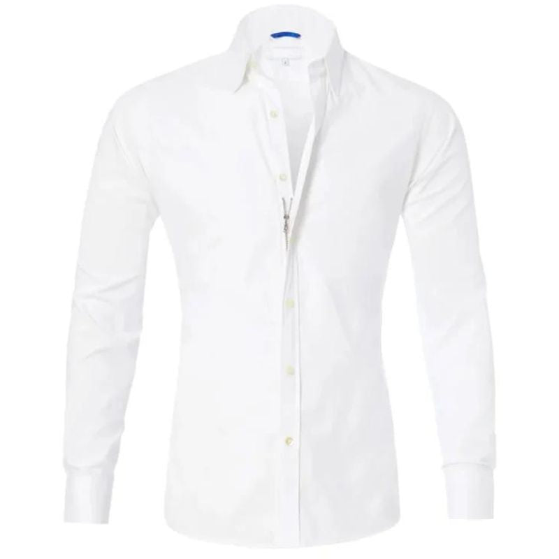 Chicago™ Zippered Crease-Resistant Shirt - Buy One, Get One Free!