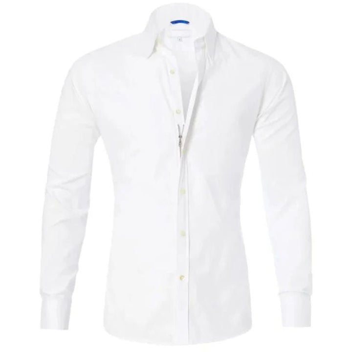 Chicago™ Zippered Crease-Resistant Shirt - Buy One, Get One Free!