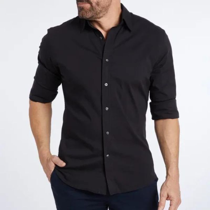 Chicago™ Zippered Crease-Resistant Shirt - Buy One, Get One Free!