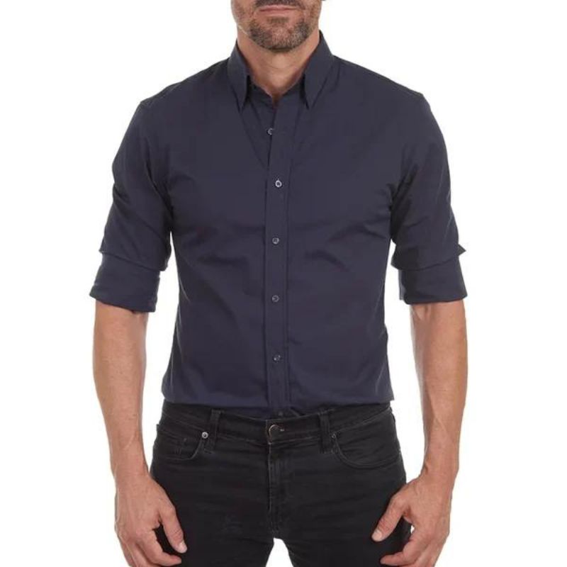 Chicago™ Zippered Crease-Resistant Shirt - Buy One, Get One Free!