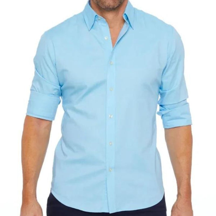 Chicago™ Zippered Crease-Resistant Shirt - Buy One, Get One Free!