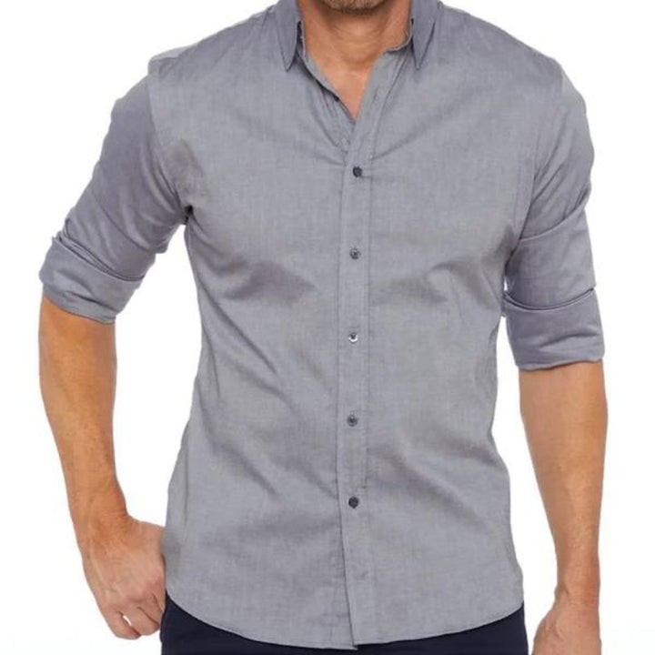 Chicago™ Zippered Crease-Resistant Shirt - Buy One, Get One Free!