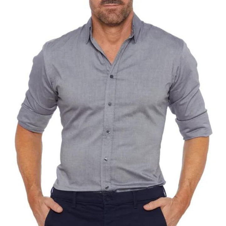 Chicago™ Zippered Crease-Resistant Shirt - Buy One, Get One Free!