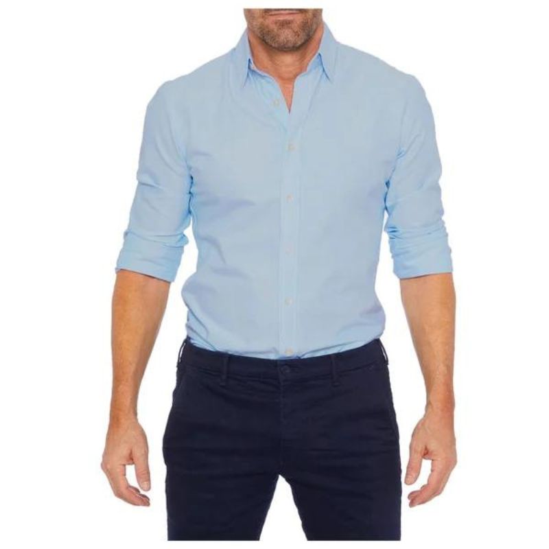Chicago™ Zippered Crease-Resistant Shirt - Buy One, Get One Free!