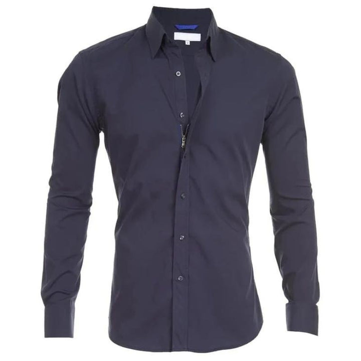 Chicago™ Zippered Crease-Resistant Shirt - Buy One, Get One Free!