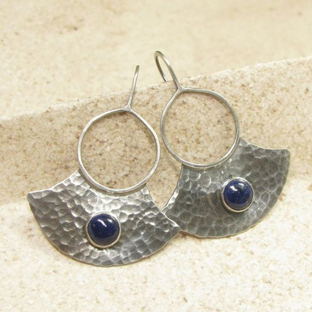 Stella™ Vintage Stone Silver Earrings