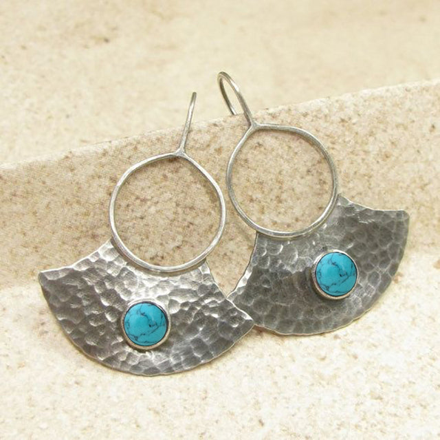 Stella™ Vintage Stone Silver Earrings