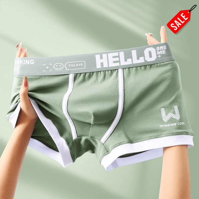 HELLO™ Classic Men's Boxer Shorts