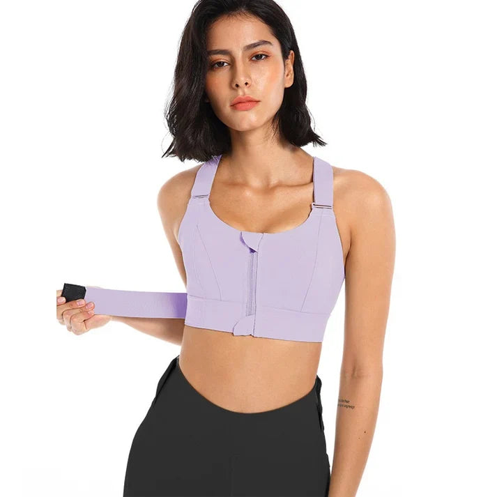 TitanGrip™ Sports Bra High Support