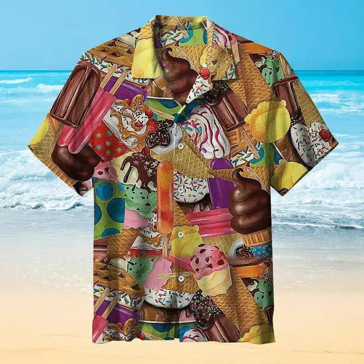 Aloha™ Ice Cream T-Shirt