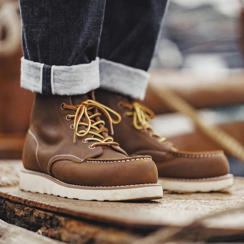 Moss™ | Vintage Boots