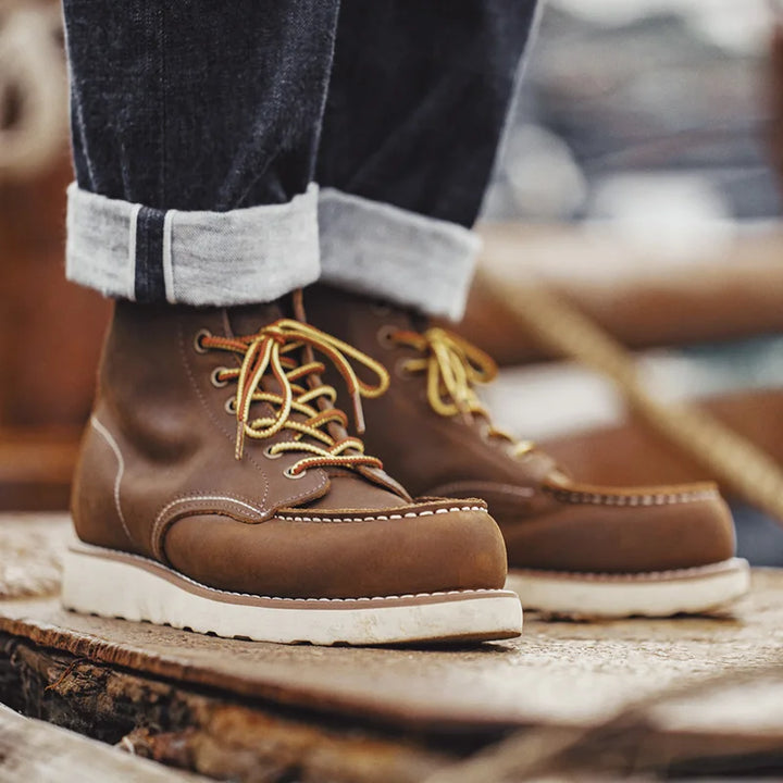 Moss™ | Vintage Boots