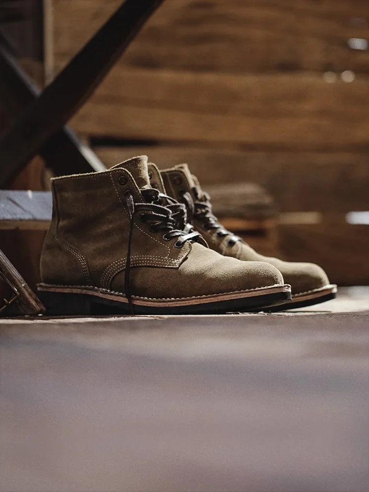 Alfie™ | Vintage Combat Boots