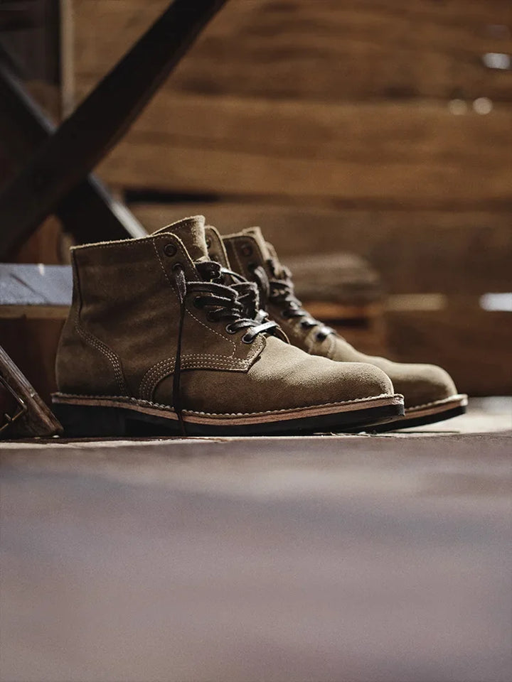 Alfie™ | Vintage Combat Boots