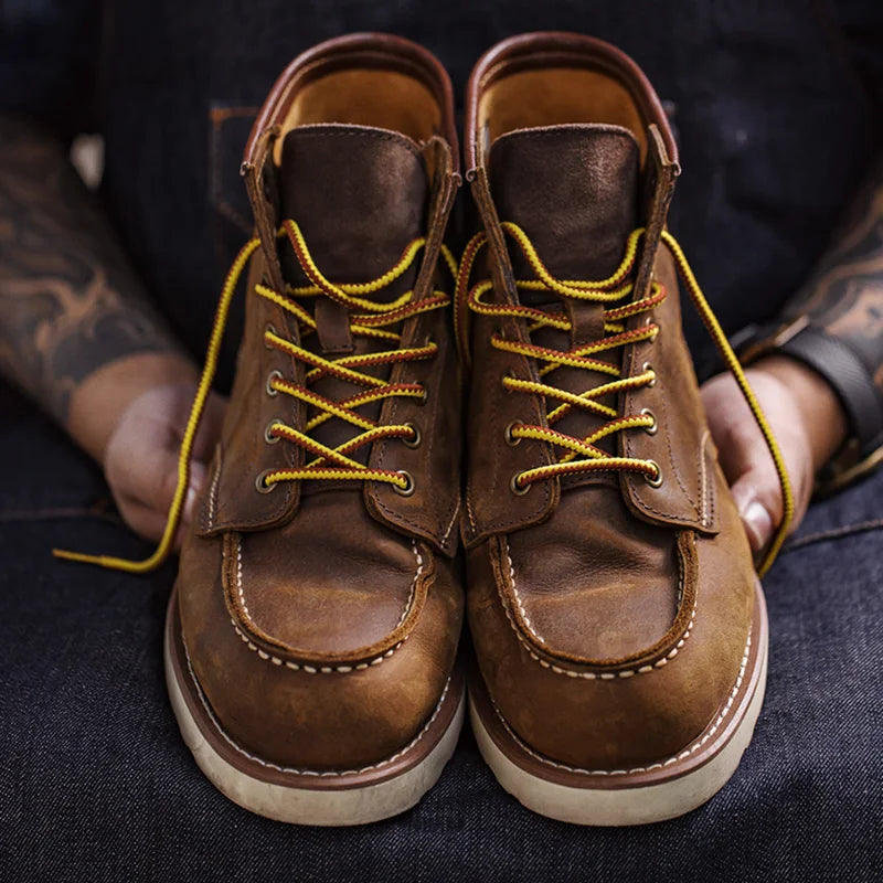 Moss™ | Vintage Boots