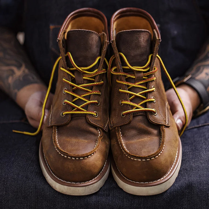 Moss™ | Vintage Boots