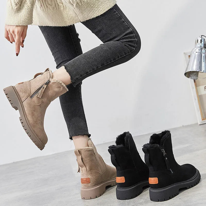 Sandy™ - Comfortable Warm Orthopedic Casual Women's Boots