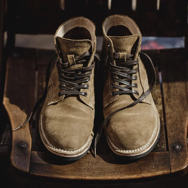 Alfie™ | Vintage Combat Boots