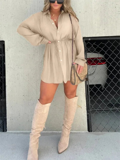 Celiste™ Summery soft romper dress