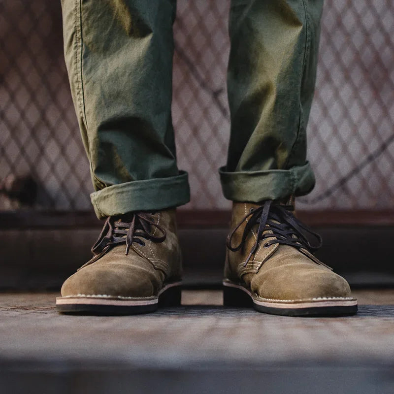 Alfie™ | Vintage Combat Boots
