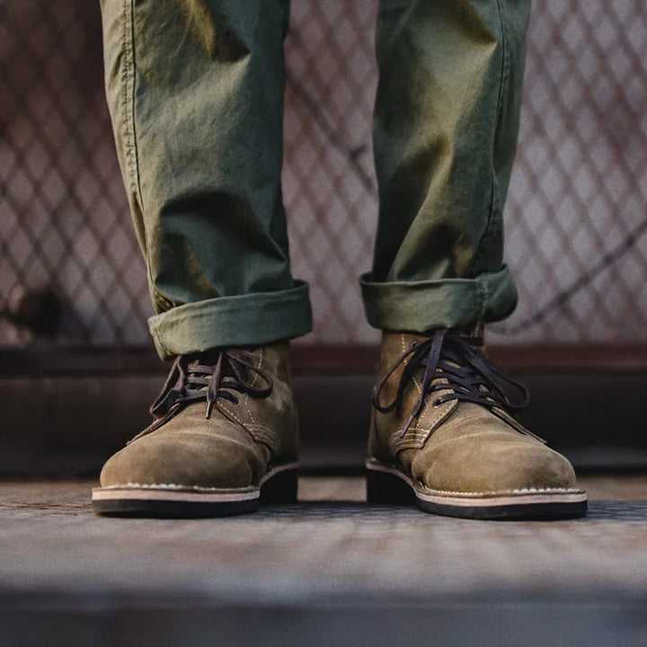 Alfie™ | Vintage Combat Boots