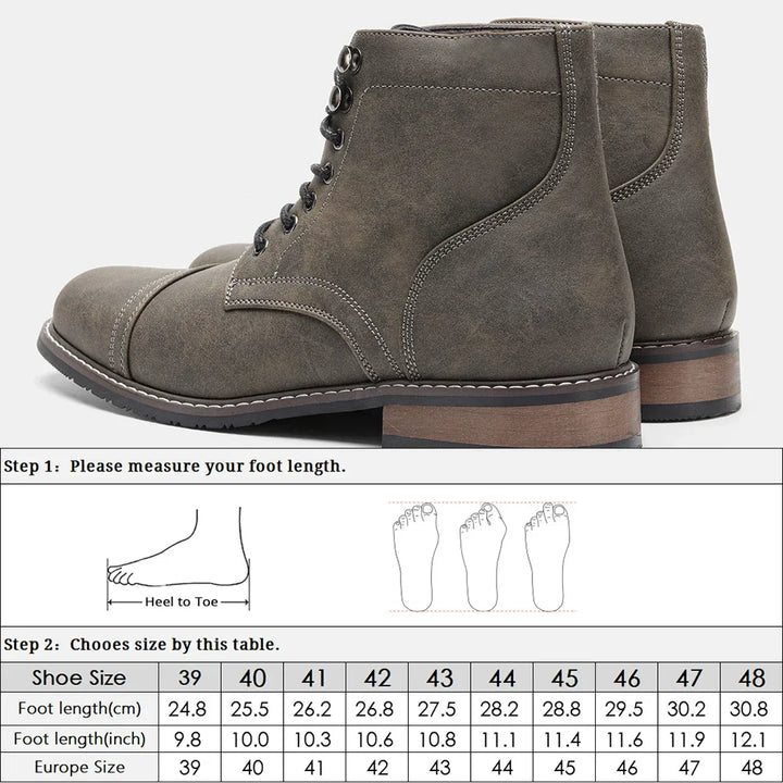 Luke™  | Retro Boots