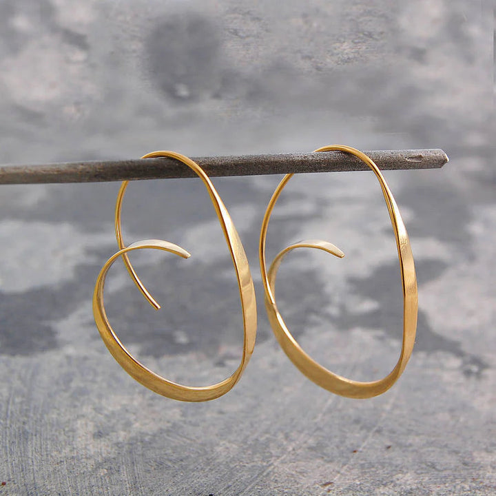 Rory™ Spiral Shaped Earrings