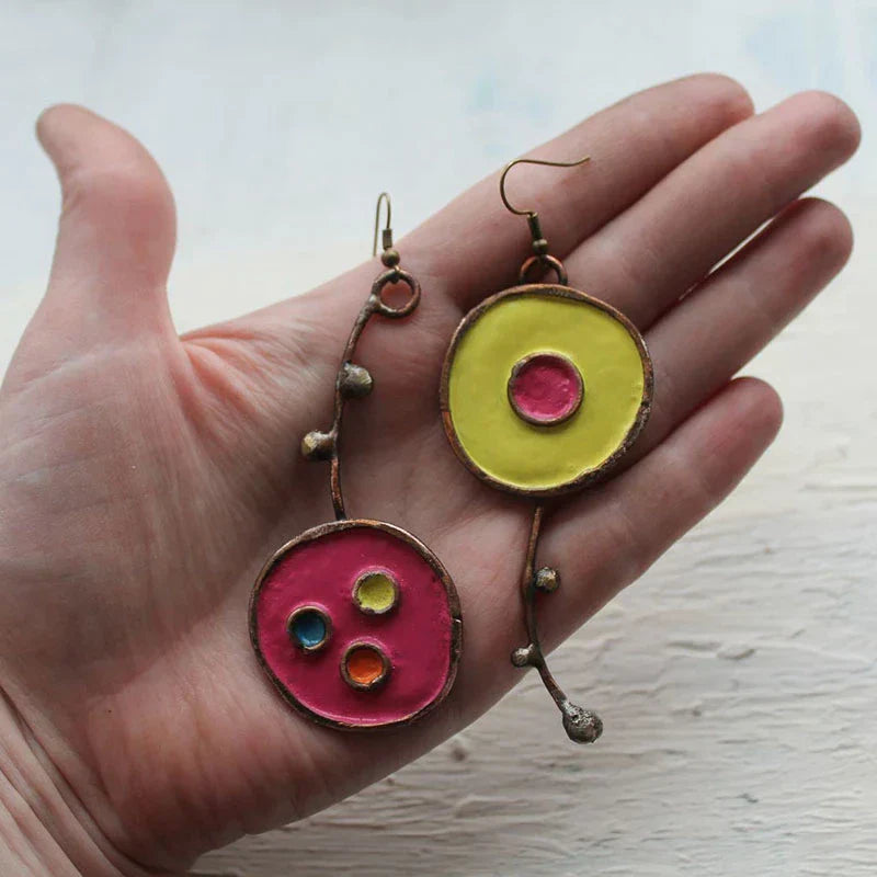 Taylor™ Vintage Handpainted Earring