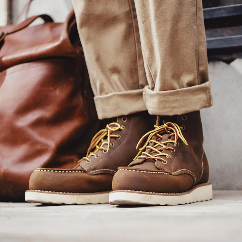 Moss™ | Vintage Boots