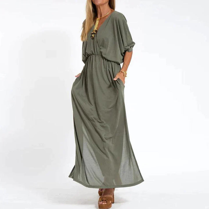 Naomi™  Long Vintage Dress