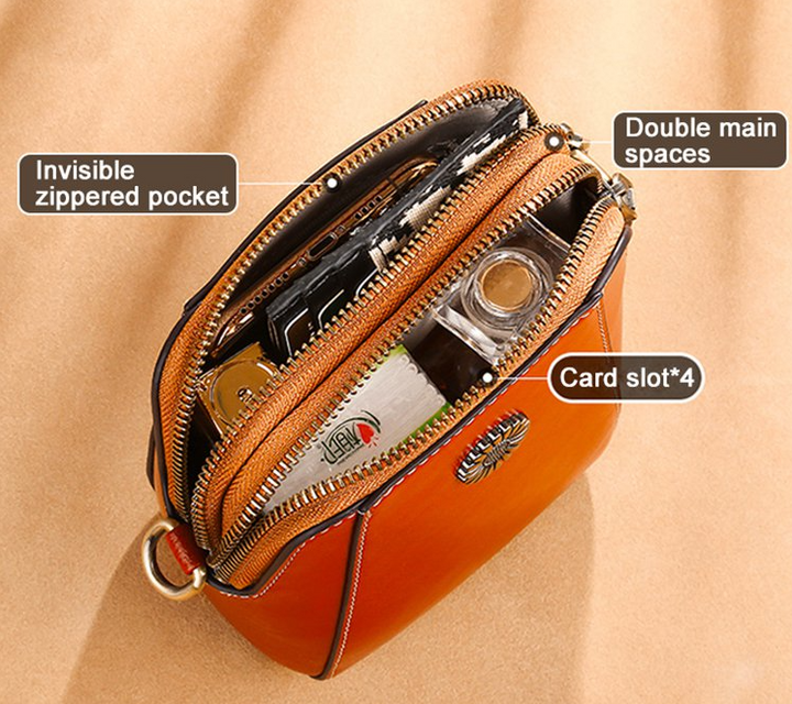 Vicky™ Stylish mini crossbody bag