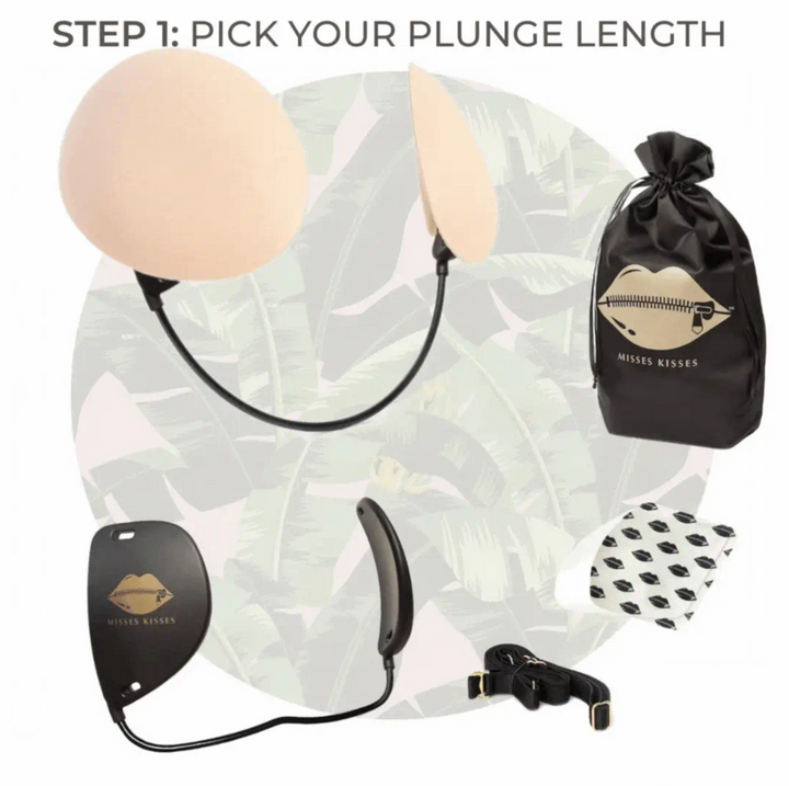 Okara™ Invisible Bra Kit The Perfect Look in All Your Outfits