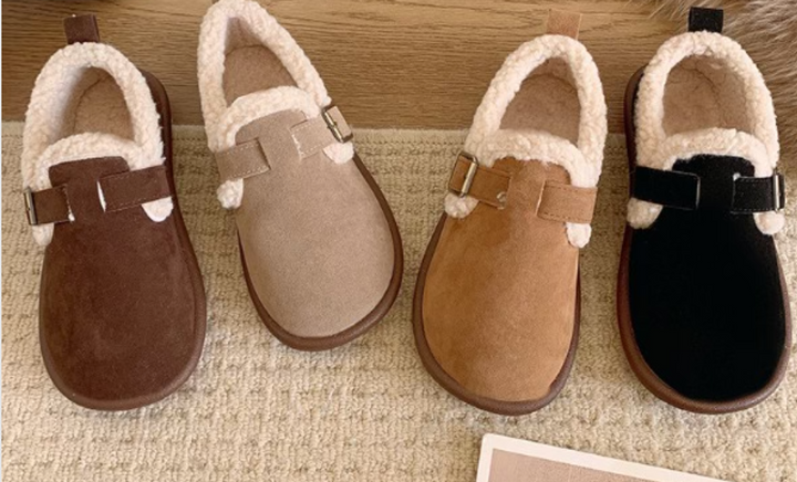Luna™ Plush Slip-On Comfy Shoes