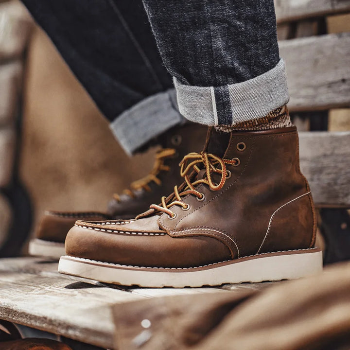 Moss™ | Vintage Boots